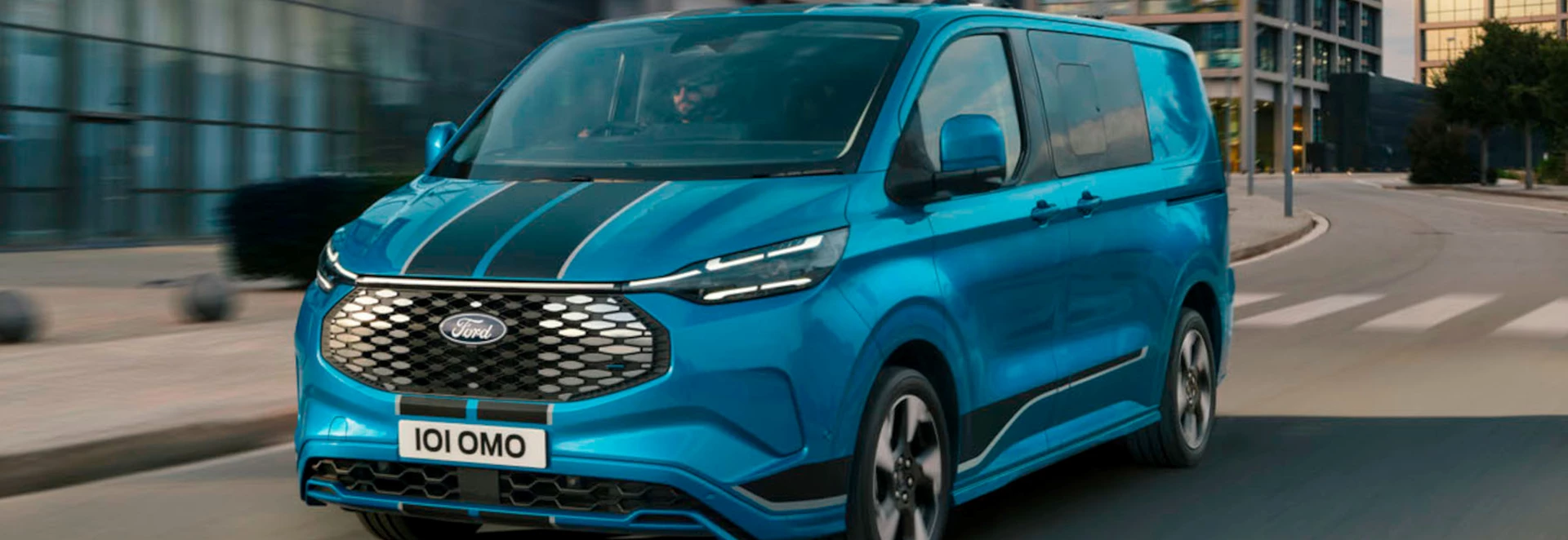 Ford Transit Custom Prices